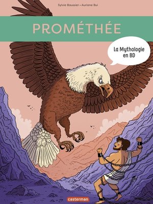 cover image of La mythologie en BD (Tome 11)--Prométhée